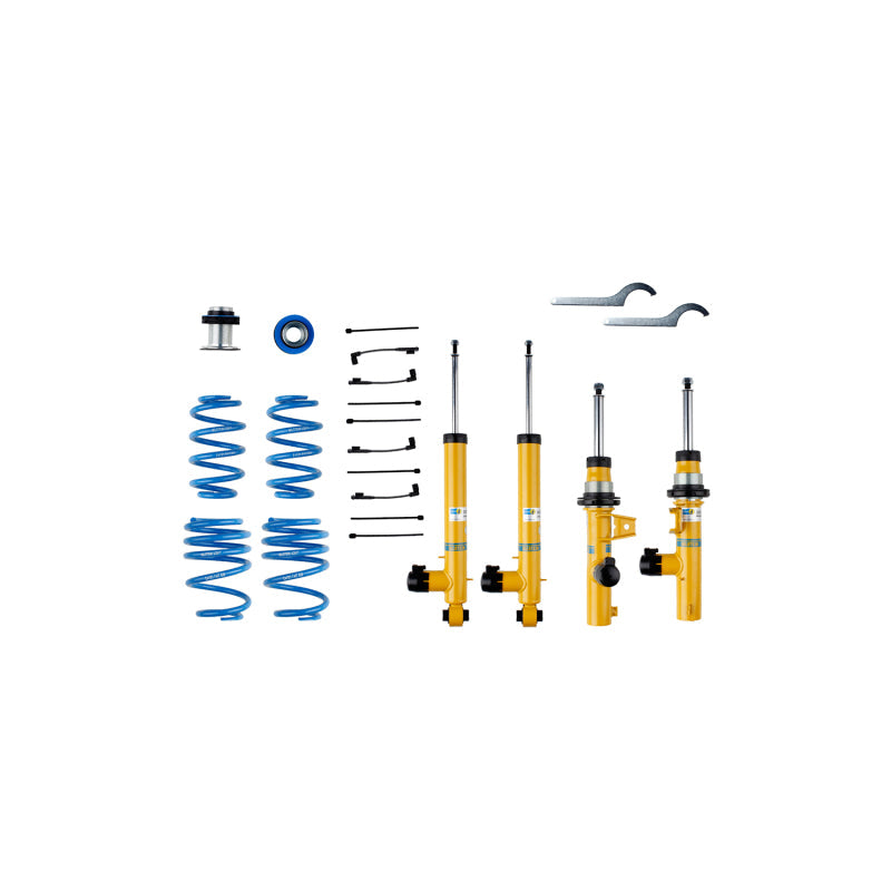 Bilstein 05-12 Porsche Boxster (w/ PASM) B16 (DampTronic) Suspension Kit - Front & Rear