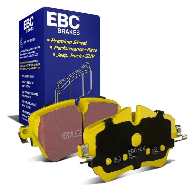 EBC 14+ Mini Hardtop 2.0 Turbo Cooper S Yellowstuff Front Brake Pads DP42227R