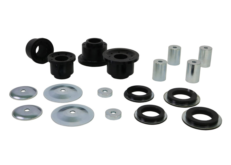Whiteline W93343 Rear Crossmember Front/Rear Mount Insert for 2005-2023 Chrysler 300, 2006-2023 Dodge Charger, 2008-2023 Dodge Challenger and More