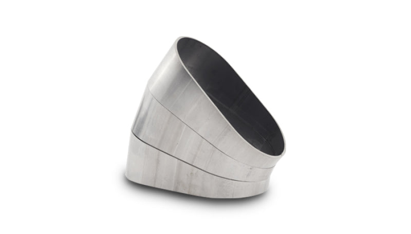 Vibrant Horizontal 304 SS Nominal 3in. Oval/2.95in. Centerline Radius