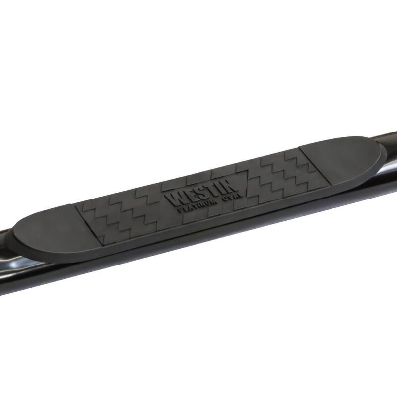 Westin 21-3545 Platinum 4 Oval Nerf Step Bars for 2009-2026 Dodge/Ram 1500 Regular Cab Black