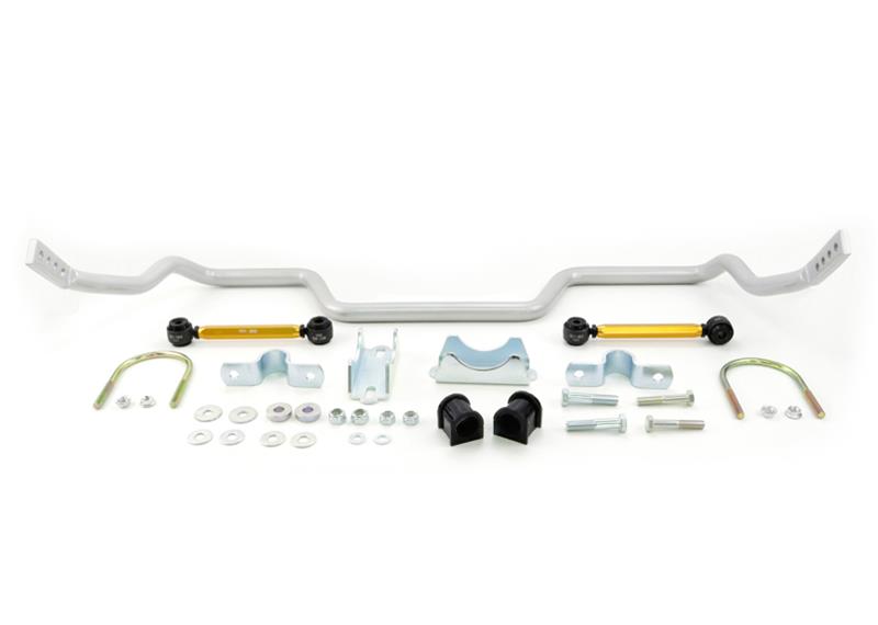 Whiteline BFR65Z Rear 27mm Heavy Duty Adjustable Sway Bar for 2005-2014 Ford Mustang