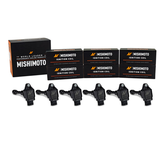 Mishimoto 07-09 Nissan 350Z 3.5L Ignition Coil - 6-Pack - #MMIG-350Z-0706