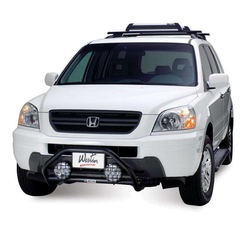 Westin 27-6115 Sure-Grip Aluminum Running Boards 69 in Black