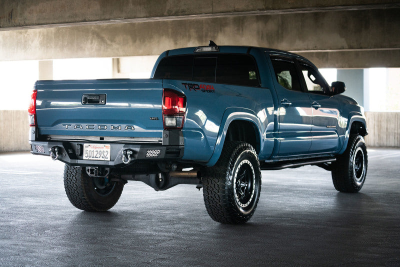 DV8 Offroad 16-23 Toyota Tacoma MTO Series Rear Bumper - #RBTT1-04