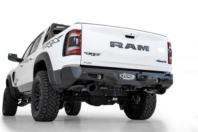 Addictive Desert Designs for 2021 Ram 1500 TRX Bomber Rear Bumper
