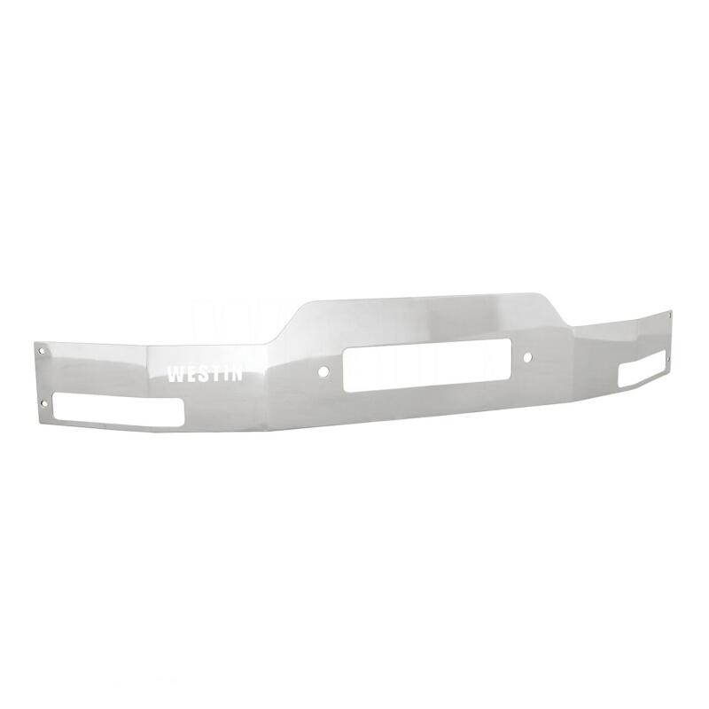 Westin 46-70100 MAX Winch Tray Face Plate for 2010-2018 Ram 2500/3500 Stainless Steel