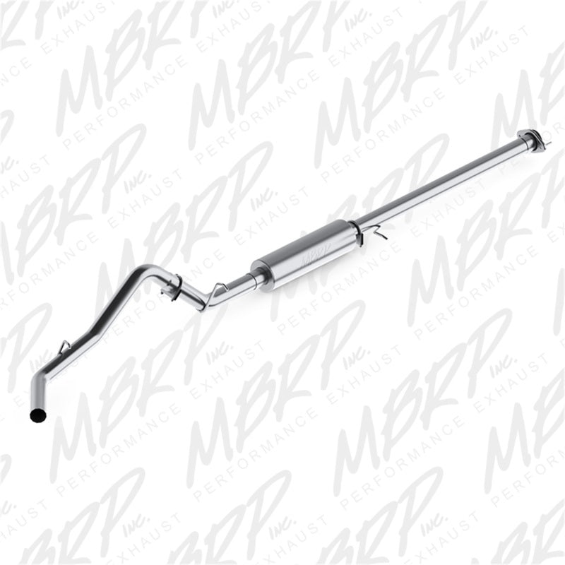 MBRP Chev/GMC 1500 CC EC 6ft6in bed 4.8/ 3in Cat Back AL P Series Exhaust