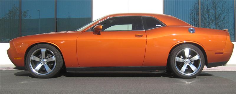 Eibach Pro-Kit for 2011-2012 Dodge Challenger R/T 5.7L Hemi V8 / 11 Challenger 28111.140