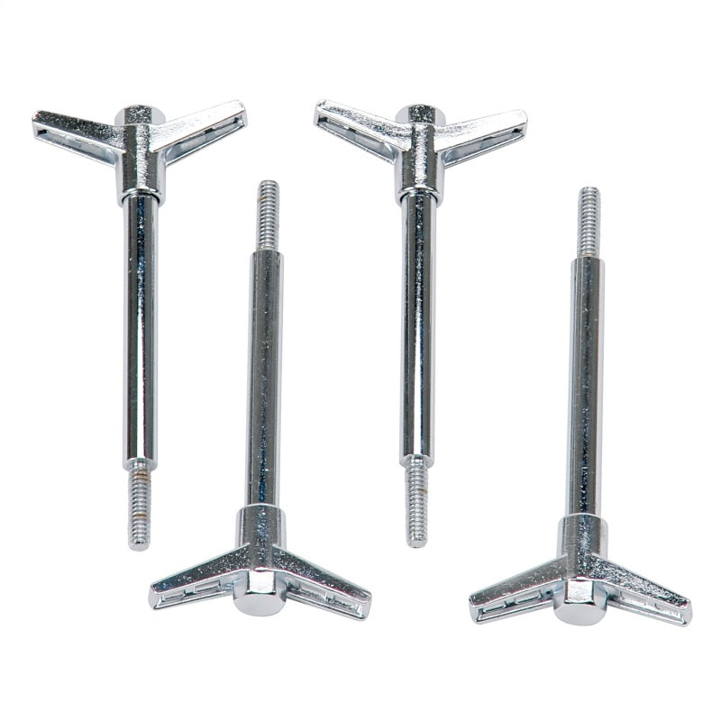 Edelbrock 4401 2-Piece Wing Bolts- 3.3/4-Inch