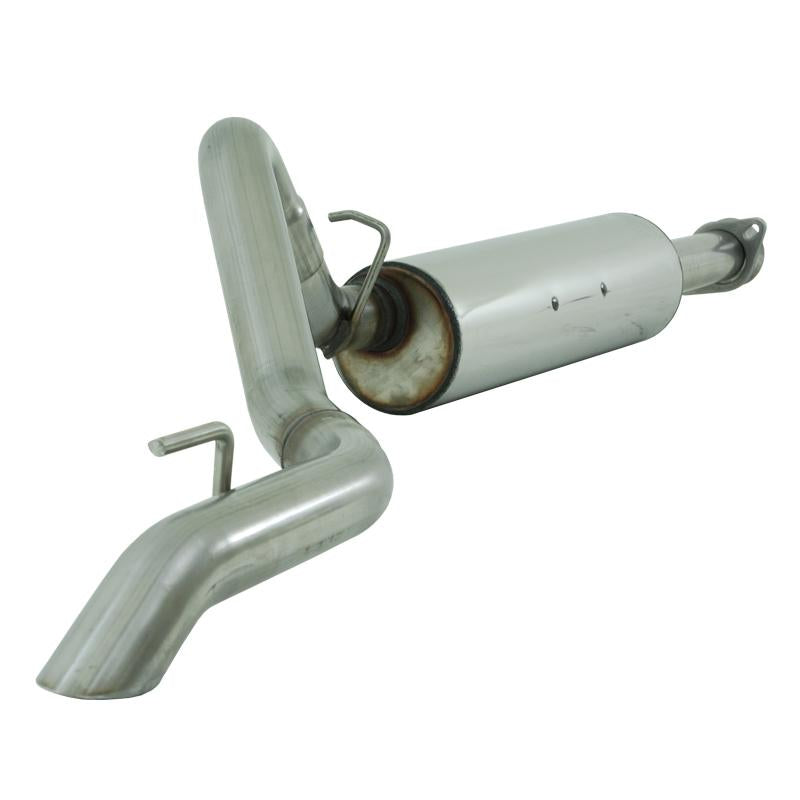 MBRP Jeep Wrangler Unlimited 4 0L I-6 Cat Back Single T409 Exhaust