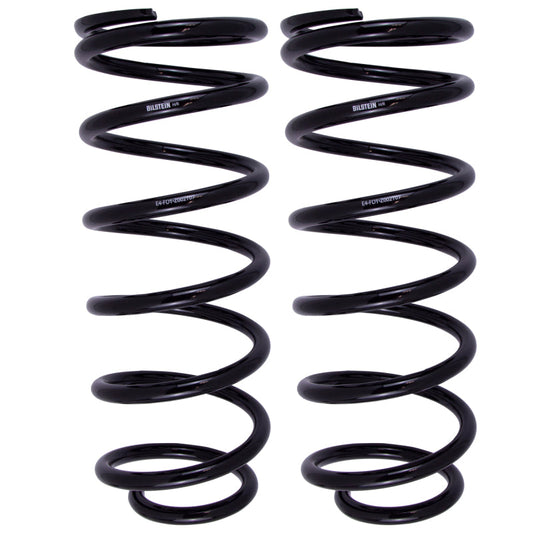 Bilstein 2024+ Toyota Tacoma 4WD B12 (Special) Rear Coil Spring Set - 1in Lift (i-Force Engine Only)