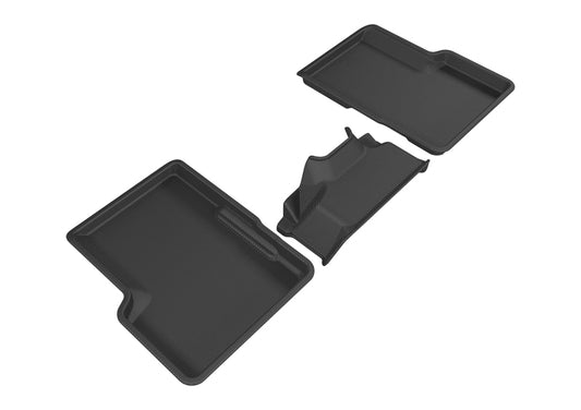 3D MAXpider Kagu Rear Floor Mats for 2015-2020 Jeep Renegade