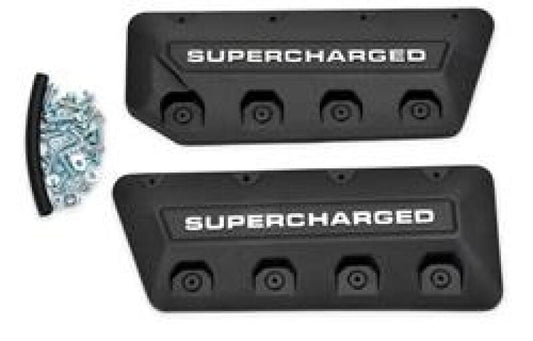 Edelbrock 41137 Coil Cover Kit 2015-2017 Mustang GT 5.0L with DP-3C E-Force System
