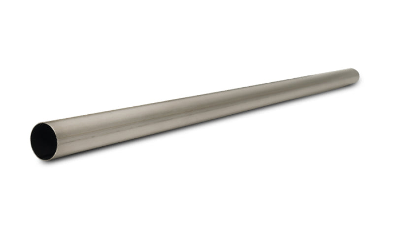 Vibrant 1.5in OD Titanium Straight Tube - 1 Meter Long