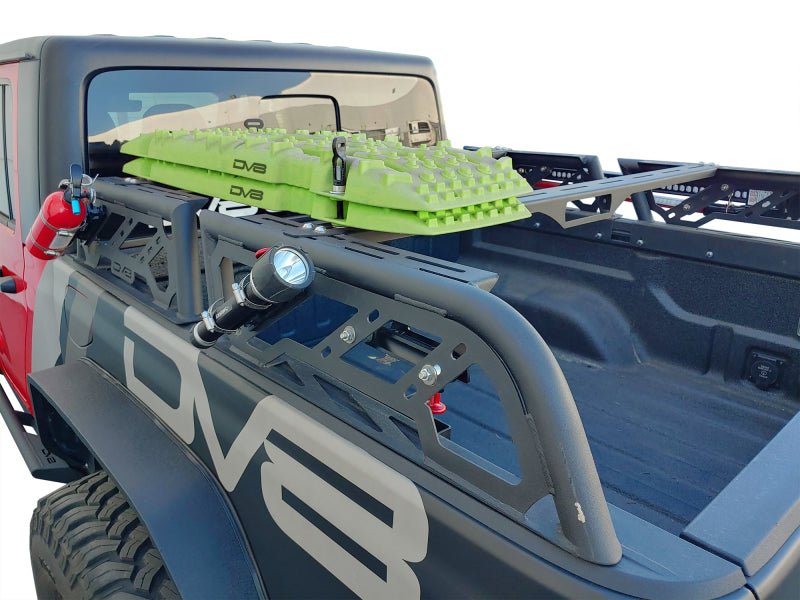 DV8 Offroad Recovery Traction Boards w/ Carry Bag - Olive - #RTB1-01OL