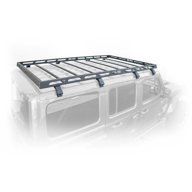 DV8 Offroad 18-21 Jeep Wrangler JL 4-Door Roof Rack - #RRJL-01
