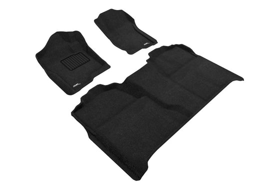 3D MAXpider Elegant Front & Rear Floor Mats for 2007-2013 Chevrolet Silverado 1500