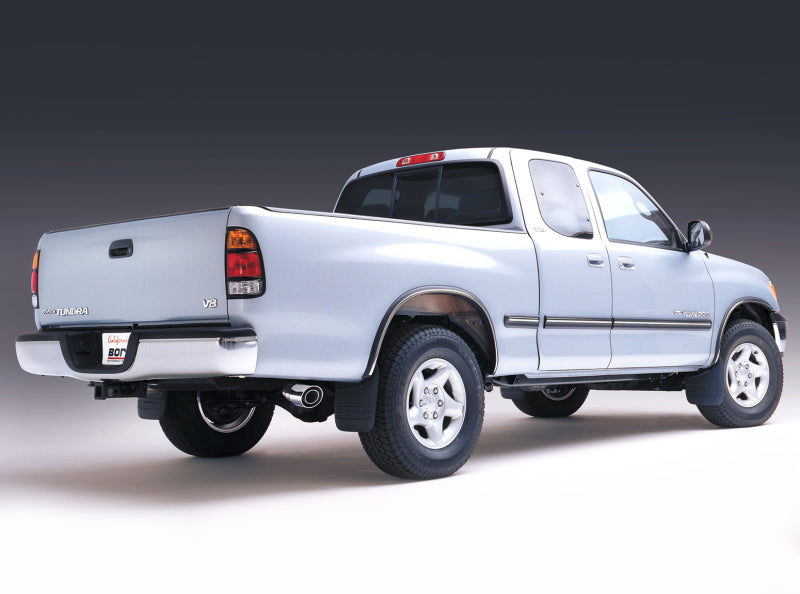 Borla 14854 00-06 Toyota Tundra 4.7L V8 AT/MT 2WD/4WD Truck Side Exit Catback Exhaust - #14854