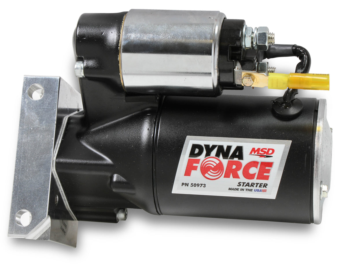 MSD 5097 DynaForce Starter - High Torque - Red