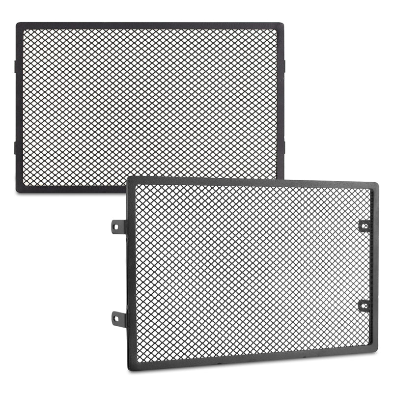 Mishimoto 2021+ BMW G8X M3/M4 Auxiliary Radiator Rock Guards - #MMRAD-G80-21ARG