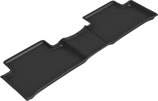 3D MAXpider Kagu Rear Floor Mats for 2021 Kia Sorento