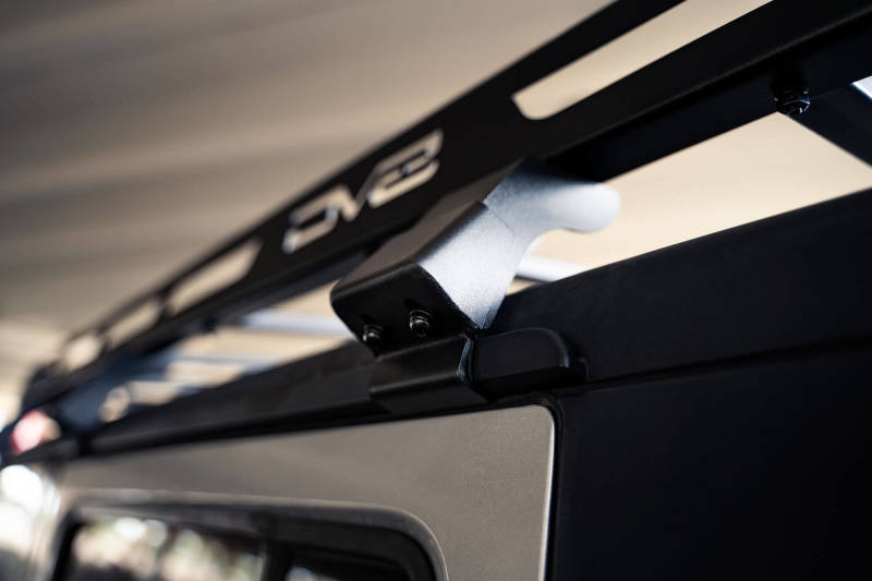 DV8 Offroad 07-18 Jeep Wrangler JK Full-Length Roof Rack - #RRJK-03