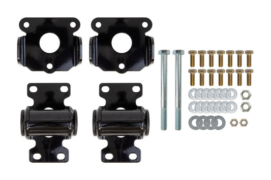 UMI Performance 90071 SBC Polyurethane Engine Mount Kit for 1978-1988 GM G-Body