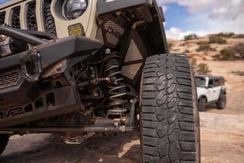 DV8 Offroad 2018+ Jeep Wrangler JL/Gladiator JT Front Inner Fenders - #INFEND-06FB
