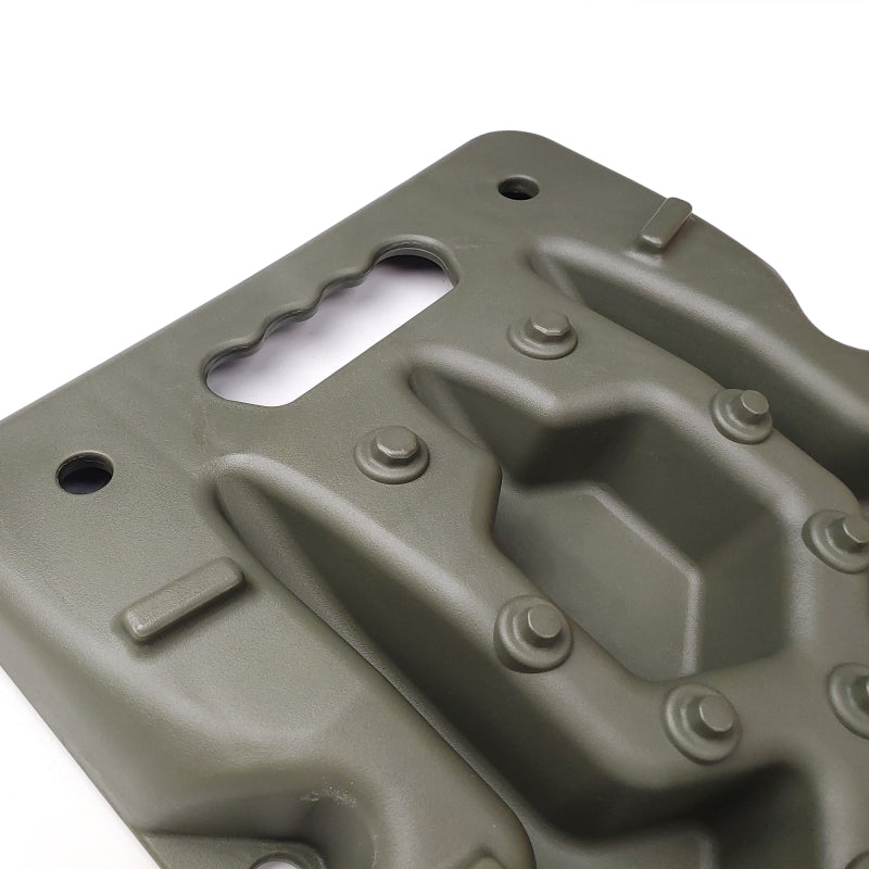 DV8 Offroad Recovery Traction Boards w/ Carry Bag - Olive - #RTB1-01OL