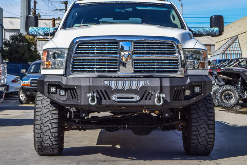 DV8 Offroad 10-18 RAM 2500 Front Bumper - #FBDR2-04