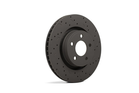 Hawk Performance HTC4203 Cross-Drilled and Slotted Talon Rotors