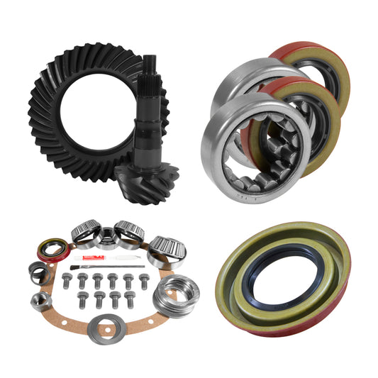 Yukon Gear & Axle YGK2236 7.5in/7.625in for GM 3.23 Rear Ring & Pinion Install Kit 2.25in OD Axle Bearings