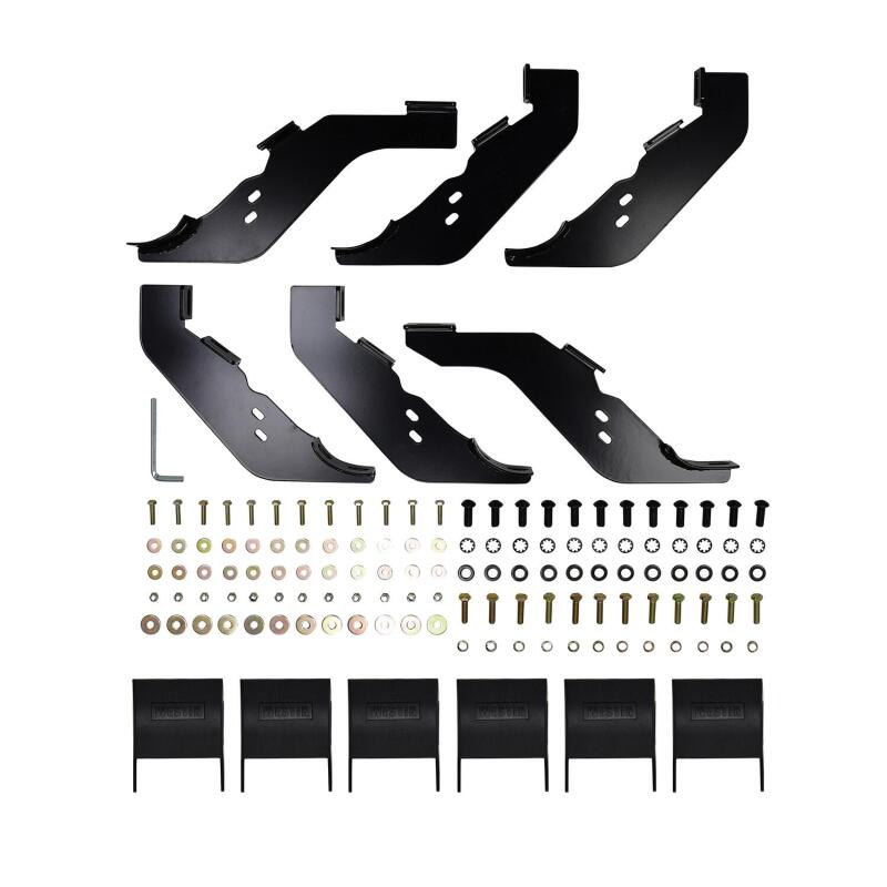 Westin 21-54155 PRO TRAXX 5 Oval Nerf Step Bars for 2019-2026 Ford Ranger SuperCrew Black