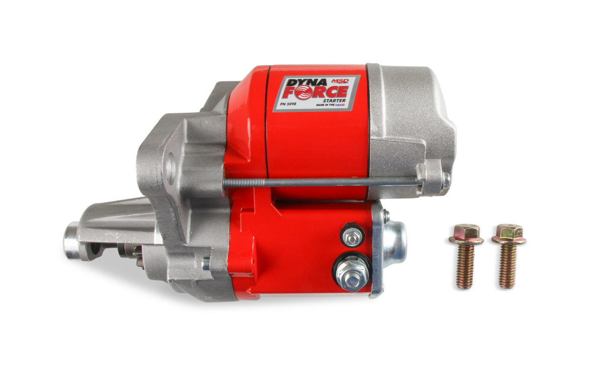 MSD 5098 DynaForce Starter - High Torque - Red