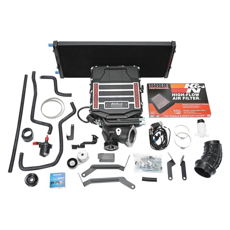 Edelbrock 15666 Supercharger - 2019-2021 GM Truck/SUV R2650 DP3C 6.2 (With Tuner)