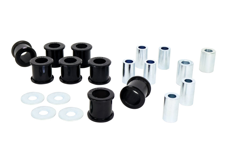 Whiteline W61382A Rear Control Arm Bushing Kit for 1993-2007 Subaru Impreza, 1998-2008 Subaru Forester, 1995-1999 Subaru Legacy and More