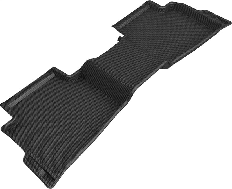 3D MAXpider Kagu Rear Floor Mats for 2021-2024 Kia Seltos