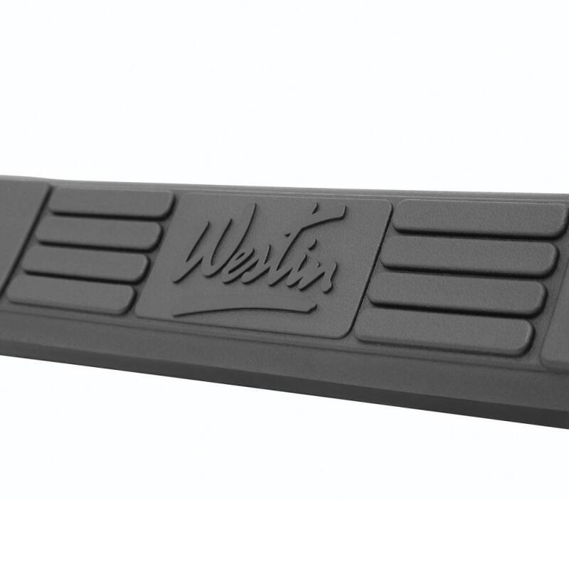 Westin 25-2015 Signature 3 Nerf Step Bars for 2001-2004 Toyota Tacoma Double Cab Black