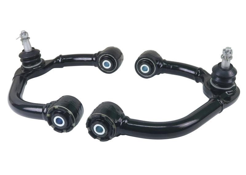 Whiteline KTA318 Front Upper Control Arm Fixed Offset for 2006-2022 Ford Expedition, 2004-2020 Ford F-150