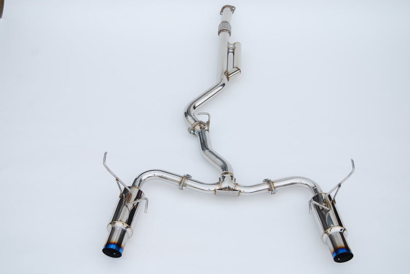Invidia HS22WRXGTT 22-Up Subaru WRX Dual N1 Titanium Tips Cat-back Exhaust