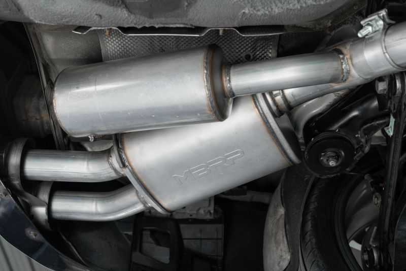 MBRP 2018+ Kia Stinger 3.3L RWD/AWD 2.5in Cat Back w/o Tips