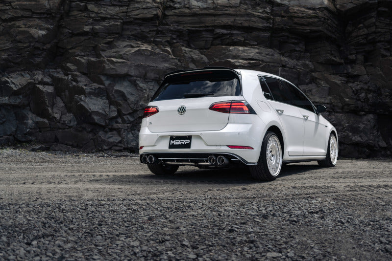 MBRP 15-19 VW Golf R MK7/MK7.5 3in T304 Cat Back Exhaust