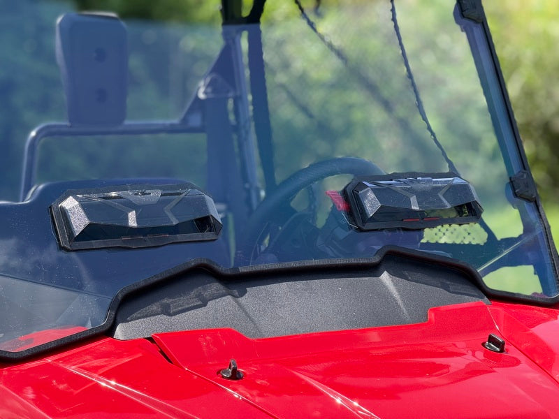 Seizmik 14-25 Honda Pioneer 700 Vented Tool-Less Windshield Hard Coated 50-55321KIT