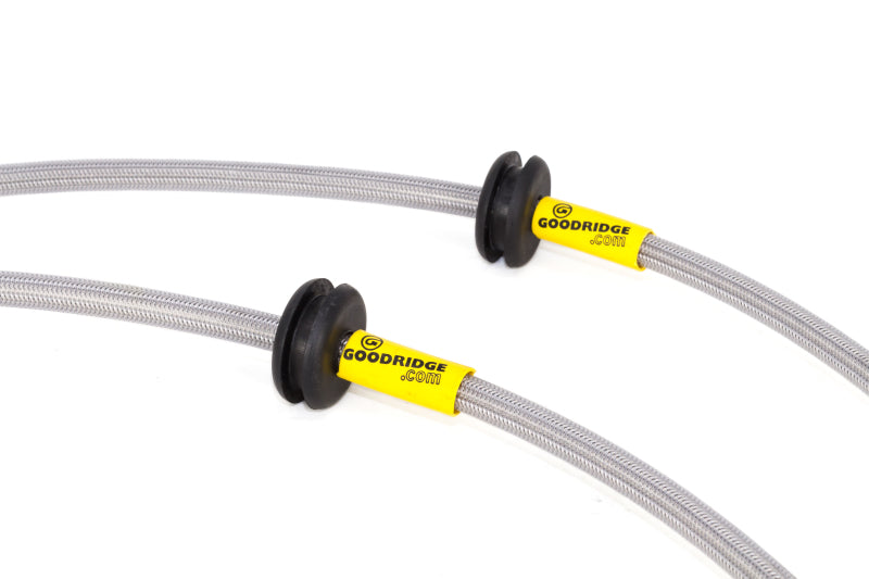 Goodridge 04-13 Mazda 3/Mazdaspeed3 Stainless Steel Brake Line Kit 25048