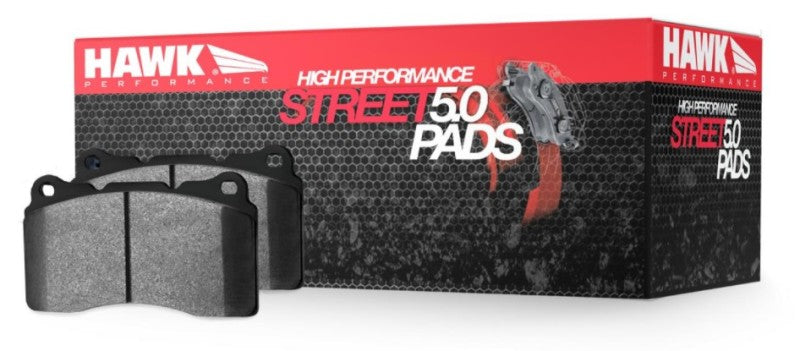 Hawk Performance HB701B.723 HPS 5.0 Street Brake Pads