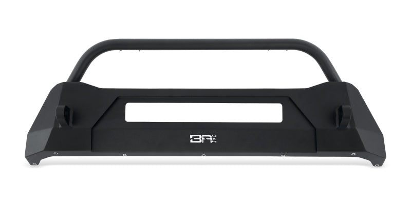 Body Armor 4x4 (SU-19339) HiLine Front Winch Bumper - Compatible with 2018-2021 Crosstrek.