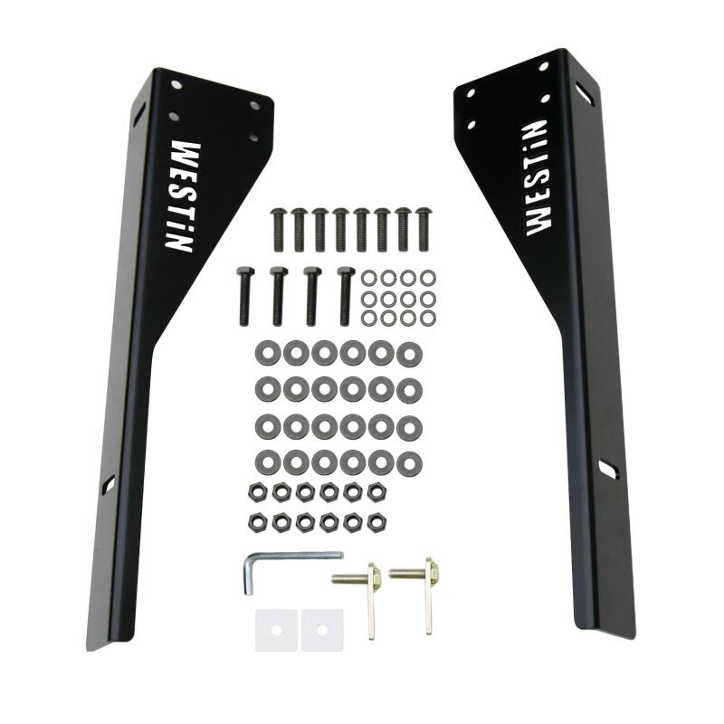 Westin 57-8005 Headache Rack for 2008-2026 Ford F-250/350/450/550HD HD Black