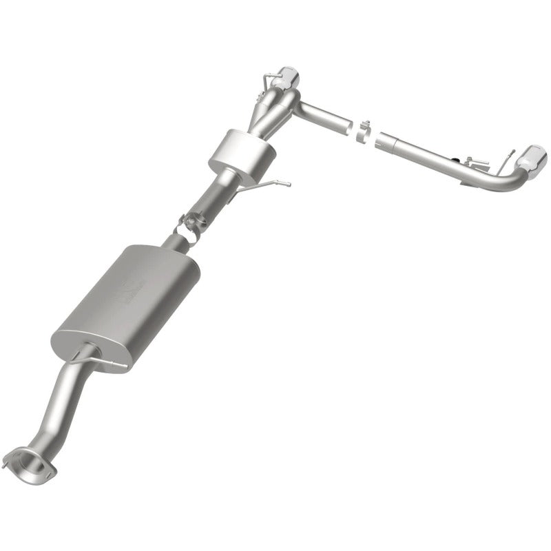 MagnaFlow 16772 Sys C/B 07 GM Hummer H2 Split Rear - #16772