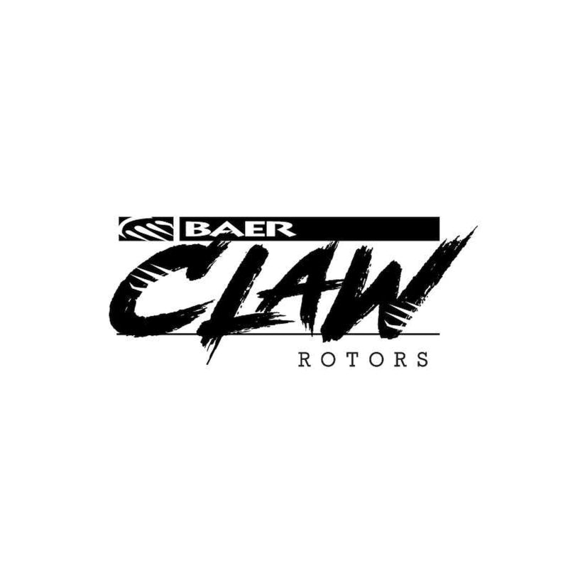 Baer Brakes 05-13 Chevrolet Corvette Claw Performance Front Rotors